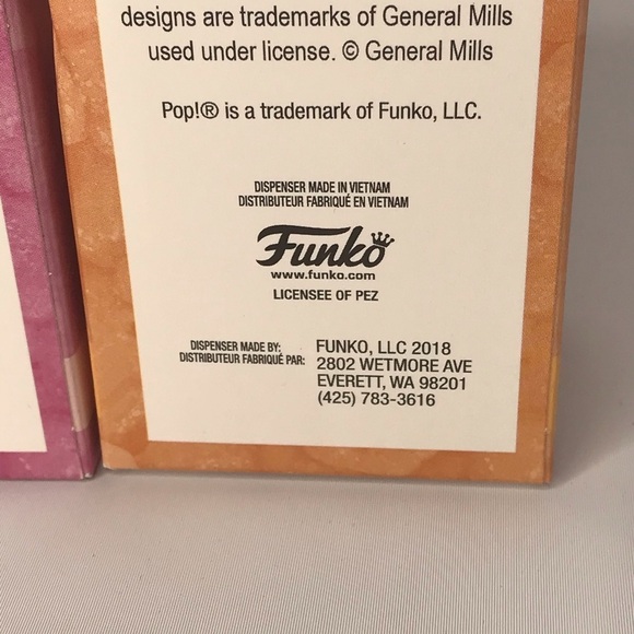 Funko‎ Pop Pez Franken Berry Fruit Brute Lot of 3 - Picture 11 of 13